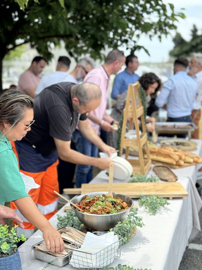 Réalisation du traiteur DattsFood