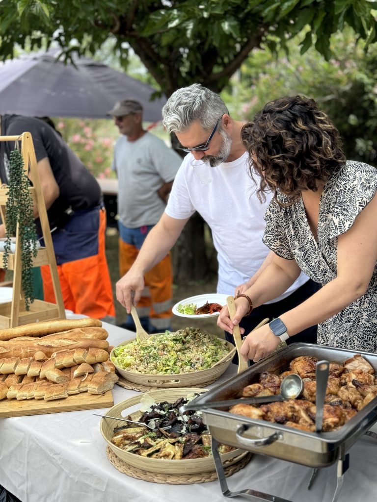 Réalisation du traiteur DattsFood